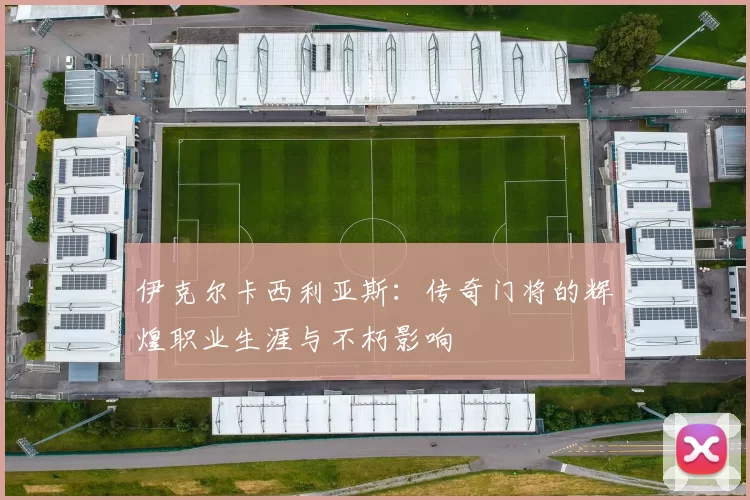 伊克尔卡西利亚斯：传奇门将的辉煌职业生涯与不朽影响